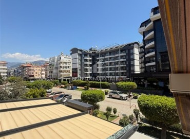 Трехкомнатные меблированные апартаменты, 110м², в комплексе с бассейном, у моря в районе Оба, Алания под ВНЖ ID-19136 фото-29