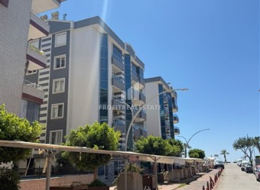 Трехкомнатные меблированные апартаменты, 110м², в комплексе с бассейном, у моря в районе Оба, Алания под ВНЖ ID-19136 фото-31