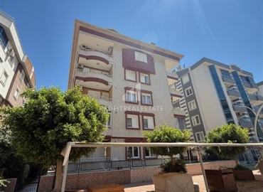 Трехкомнатные меблированные апартаменты, 110м², в комплексе с бассейном, у моря в районе Оба, Алания под ВНЖ ID-19136 фото-34