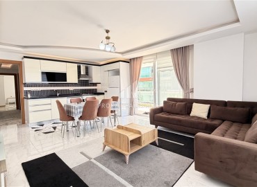 Уютная трехкомнатная квартира, 120м², в комфортабельной резиденции на центральной улице Махмутлара, Алания ID-19137 фото-2