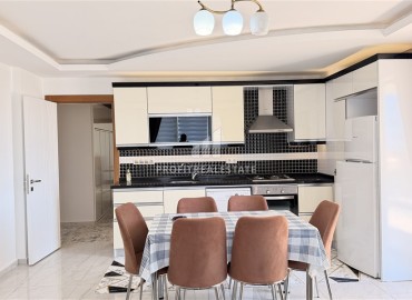Уютная трехкомнатная квартира, 120м², в комфортабельной резиденции на центральной улице Махмутлара, Алания ID-19137 фото-4
