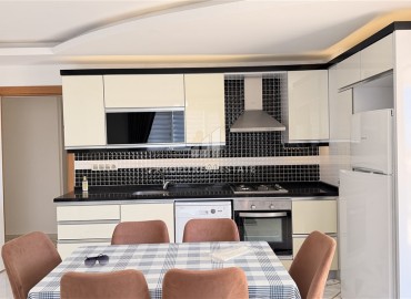 Уютная трехкомнатная квартира, 120м², в комфортабельной резиденции на центральной улице Махмутлара, Алания ID-19137 фото-5
