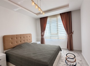 Уютная трехкомнатная квартира, 120м², в комфортабельной резиденции на центральной улице Махмутлара, Алания ID-19137 фото-9