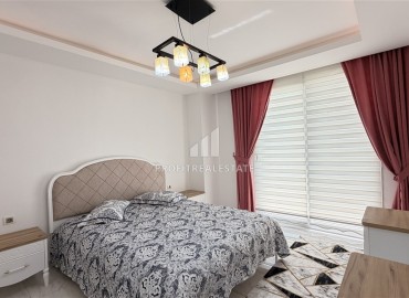 Уютная трехкомнатная квартира, 120м², в комфортабельной резиденции на центральной улице Махмутлара, Алания ID-19137 фото-12