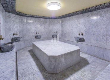 Уютная трехкомнатная квартира, 120м², в комфортабельной резиденции на центральной улице Махмутлара, Алания ID-19137 фото-29