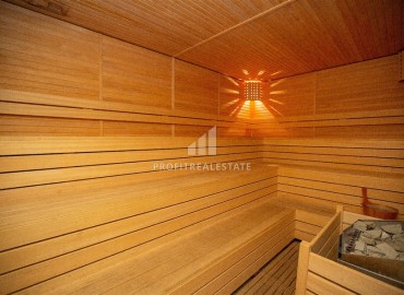 Уютная трехкомнатная квартира, 120м², в комфортабельной резиденции на центральной улице Махмутлара, Алания ID-19137 фото-31