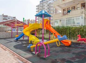 Уютная трехкомнатная квартира, 120м², в комфортабельной резиденции на центральной улице Махмутлара, Алания ID-19137 фото-32