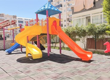 Уютная трехкомнатная квартира, 120м², в комфортабельной резиденции на центральной улице Махмутлара, Алания ID-19137 фото-34