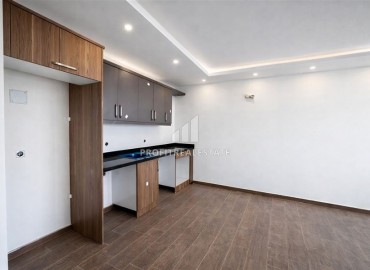 Апартаменты с одной спальней, 50м², с чистовой отделкой в новой резиденции премиум класса в районе Конаклы, Алания ID-19138 фото-3