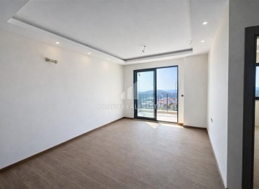 Апартаменты с одной спальней, 50м², с чистовой отделкой в новой резиденции премиум класса в районе Конаклы, Алания ID-19138 фото-4