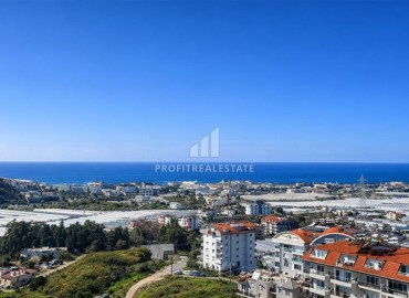 Апартаменты с одной спальней, 50м², с чистовой отделкой в новой резиденции премиум класса в районе Конаклы, Алания ID-19138 фото-9
