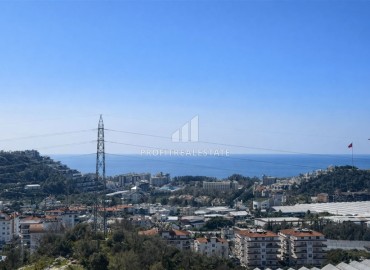 Апартаменты с одной спальней, 50м², с чистовой отделкой в новой резиденции премиум класса в районе Конаклы, Алания ID-19138 фото-10