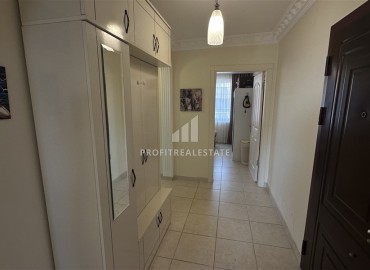 Квартира с двумя спальнями, 125м², с видом на море и горы, в уютном комплексе в 300м от моря в Махмутларе, Алания ID-19139 фото-7