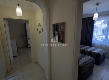 Квартира с двумя спальнями, 125м², с видом на море и горы, в уютном комплексе в 300м от моря в Махмутларе, Алания ID-19139 фото-8
