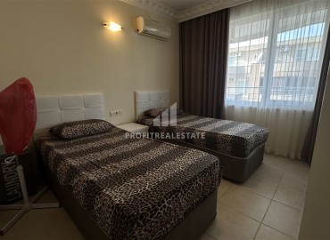 Квартира с двумя спальнями, 125м², с видом на море и горы, в уютном комплексе в 300м от моря в Махмутларе, Алания ID-19139 фото-10