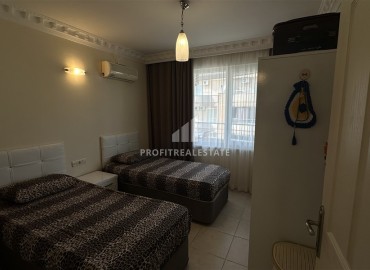 Квартира с двумя спальнями, 125м², с видом на море и горы, в уютном комплексе в 300м от моря в Махмутларе, Алания ID-19139 фото-11