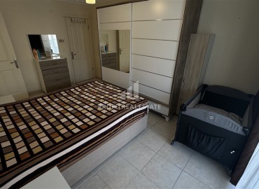 Квартира с двумя спальнями, 125м², с видом на море и горы, в уютном комплексе в 300м от моря в Махмутларе, Алания ID-19139 фото-14