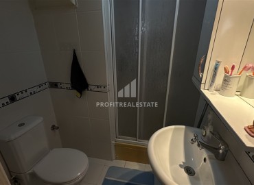 Квартира с двумя спальнями, 125м², с видом на море и горы, в уютном комплексе в 300м от моря в Махмутларе, Алания ID-19139 фото-15