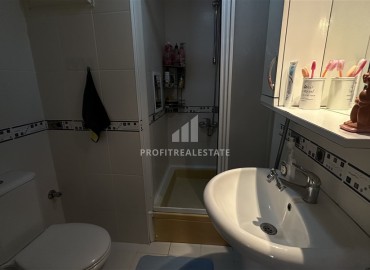 Квартира с двумя спальнями, 125м², с видом на море и горы, в уютном комплексе в 300м от моря в Махмутларе, Алания ID-19139 фото-16