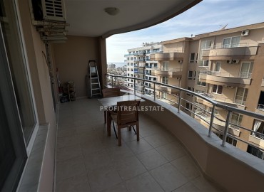 Квартира с двумя спальнями, 125м², с видом на море и горы, в уютном комплексе в 300м от моря в Махмутларе, Алания ID-19139 фото-17