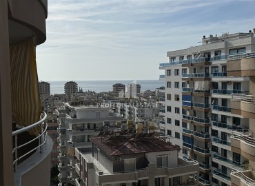 Квартира с двумя спальнями, 125м², с видом на море и горы, в уютном комплексе в 300м от моря в Махмутларе, Алания ID-19139 фото-19