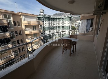 Квартира с двумя спальнями, 125м², с видом на море и горы, в уютном комплексе в 300м от моря в Махмутларе, Алания ID-19139 фото-20