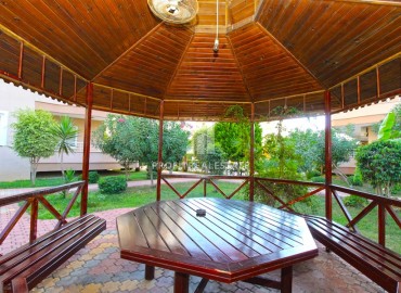 Квартира с двумя спальнями, 125м², с видом на море и горы, в уютном комплексе в 300м от моря в Махмутларе, Алания ID-19139 фото-23