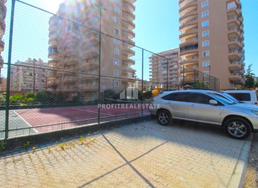 Квартира с двумя спальнями, 125м², с видом на море и горы, в уютном комплексе в 300м от моря в Махмутларе, Алания ID-19139 фото-24