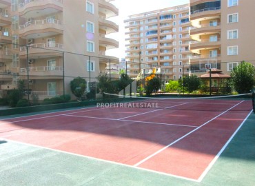 Квартира с двумя спальнями, 125м², с видом на море и горы, в уютном комплексе в 300м от моря в Махмутларе, Алания ID-19139 фото-25