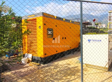 Квартира с двумя спальнями, 125м², с видом на море и горы, в уютном комплексе в 300м от моря в Махмутларе, Алания ID-19139 фото-26