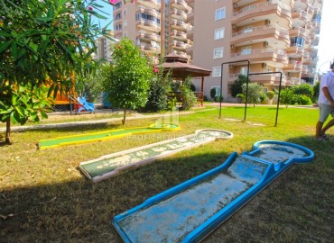 Квартира с двумя спальнями, 125м², с видом на море и горы, в уютном комплексе в 300м от моря в Махмутларе, Алания ID-19139 фото-27