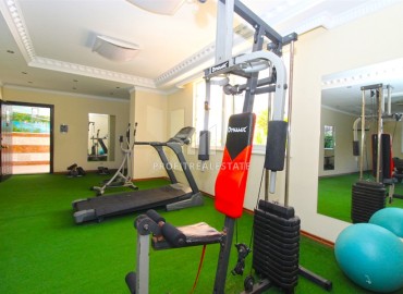 Квартира с двумя спальнями, 125м², с видом на море и горы, в уютном комплексе в 300м от моря в Махмутларе, Алания ID-19139 фото-30