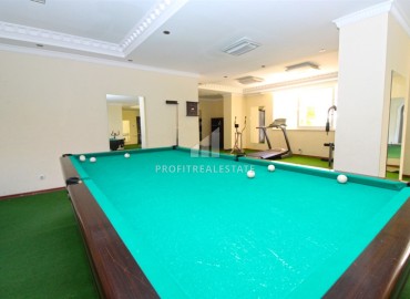 Квартира с двумя спальнями, 125м², с видом на море и горы, в уютном комплексе в 300м от моря в Махмутларе, Алания ID-19139 фото-32