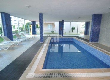 Квартира с двумя спальнями, 125м², с видом на море и горы, в уютном комплексе в 300м от моря в Махмутларе, Алания ID-19139 фото-33