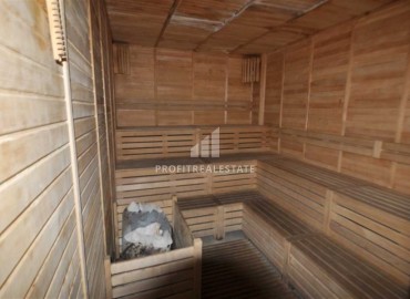 Квартира с двумя спальнями, 125м², с видом на море и горы, в уютном комплексе в 300м от моря в Махмутларе, Алания ID-19139 фото-34