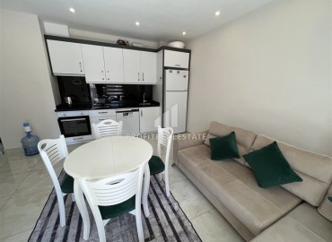 Меблированная трехкомнатная квартира, 80м², в комплексе премиум класса у пляжа Клеопатры, Алания ID-19140 фото-2