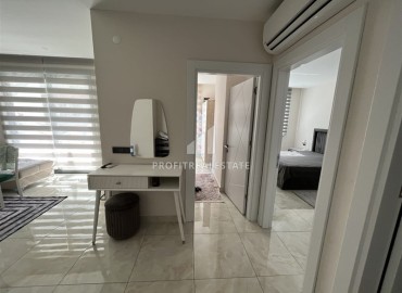 Меблированная трехкомнатная квартира, 80м², в комплексе премиум класса у пляжа Клеопатры, Алания ID-19140 фото-4