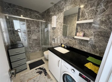 Меблированная трехкомнатная квартира, 80м², в комплексе премиум класса у пляжа Клеопатры, Алания ID-19140 фото-5