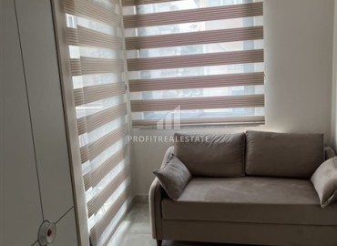 Меблированная трехкомнатная квартира, 80м², в комплексе премиум класса у пляжа Клеопатры, Алания ID-19140 фото-6