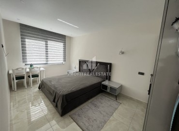 Меблированная трехкомнатная квартира, 80м², в комплексе премиум класса у пляжа Клеопатры, Алания ID-19140 фото-7
