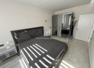 Меблированная трехкомнатная квартира, 80м², в комплексе премиум класса у пляжа Клеопатры, Алания ID-19140 фото-8
