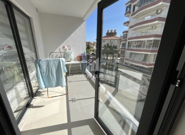 Меблированная трехкомнатная квартира, 80м², в комплексе премиум класса у пляжа Клеопатры, Алания ID-19140 фото-9