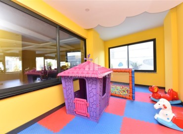 Меблированная трехкомнатная квартира, 80м², в комплексе премиум класса у пляжа Клеопатры, Алания ID-19140 фото-14