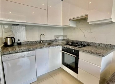 Элегантная квартира 1+1, 50м² в комплексе с отельной инфраструктурой в районе Махмутлар, Алания ID-19141 фото-4