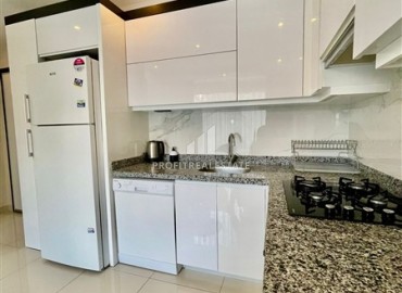 Элегантная квартира 1+1, 50м² в комплексе с отельной инфраструктурой в районе Махмутлар, Алания ID-19141 фото-5