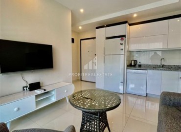 Элегантная квартира 1+1, 50м² в комплексе с отельной инфраструктурой в районе Махмутлар, Алания ID-19141 фото-8