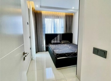 Элегантная квартира 1+1, 50м² в комплексе с отельной инфраструктурой в районе Махмутлар, Алания ID-19141 фото-10