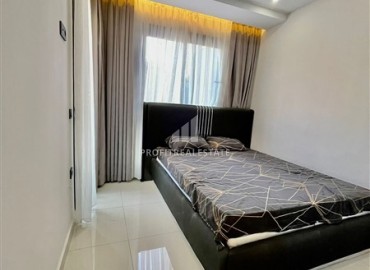 Элегантная квартира 1+1, 50м² в комплексе с отельной инфраструктурой в районе Махмутлар, Алания ID-19141 фото-11