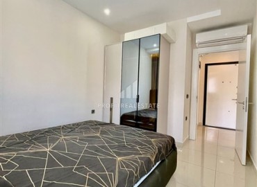 Элегантная квартира 1+1, 50м² в комплексе с отельной инфраструктурой в районе Махмутлар, Алания ID-19141 фото-12