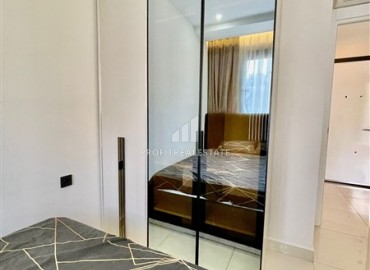 Элегантная квартира 1+1, 50м² в комплексе с отельной инфраструктурой в районе Махмутлар, Алания ID-19141 фото-13